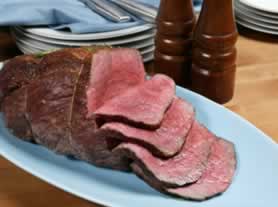 Top Round Roast of Beef